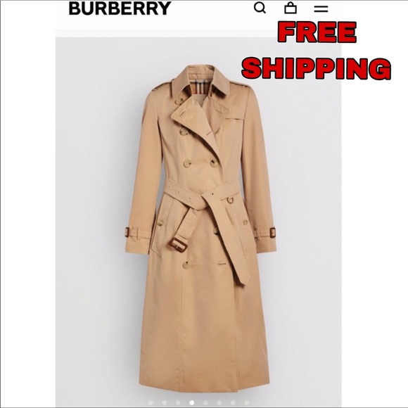 Burberry Jackets & Blazers - AUTHENTIC BURBERRY TRENCH COAT